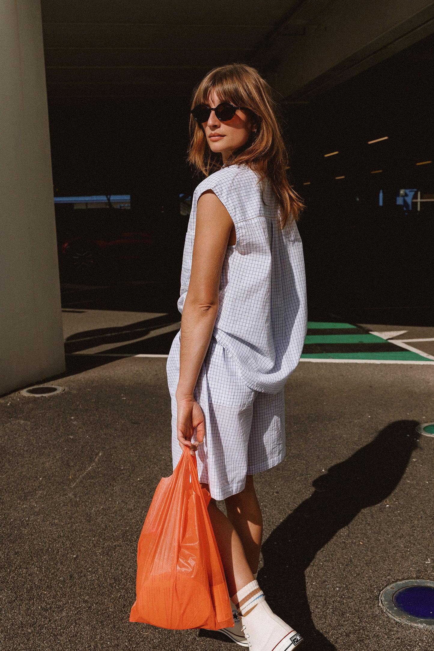 CAMISA OVERSIZE POPELÍN
