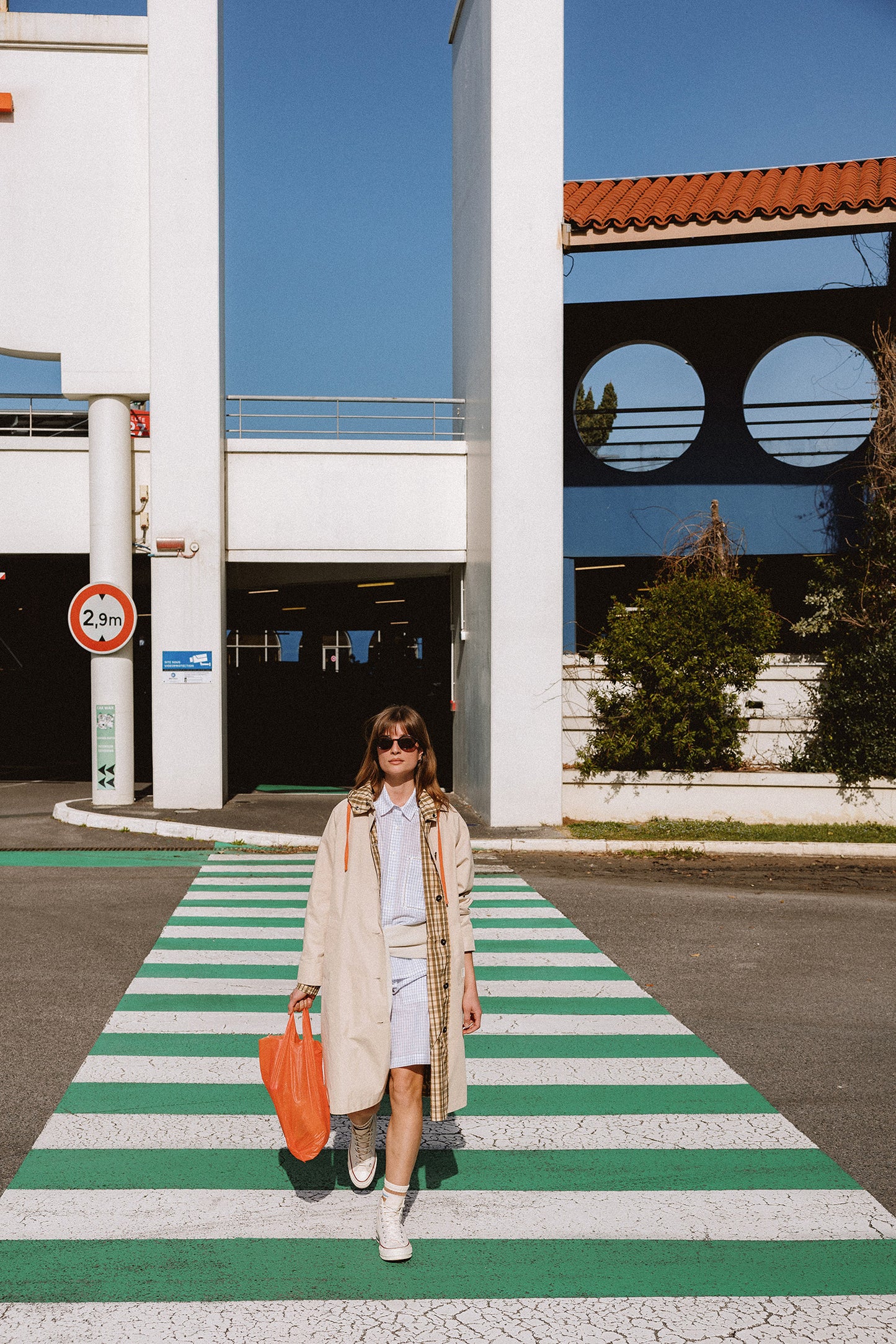 CAMISA OVERSIZE POPELÍN