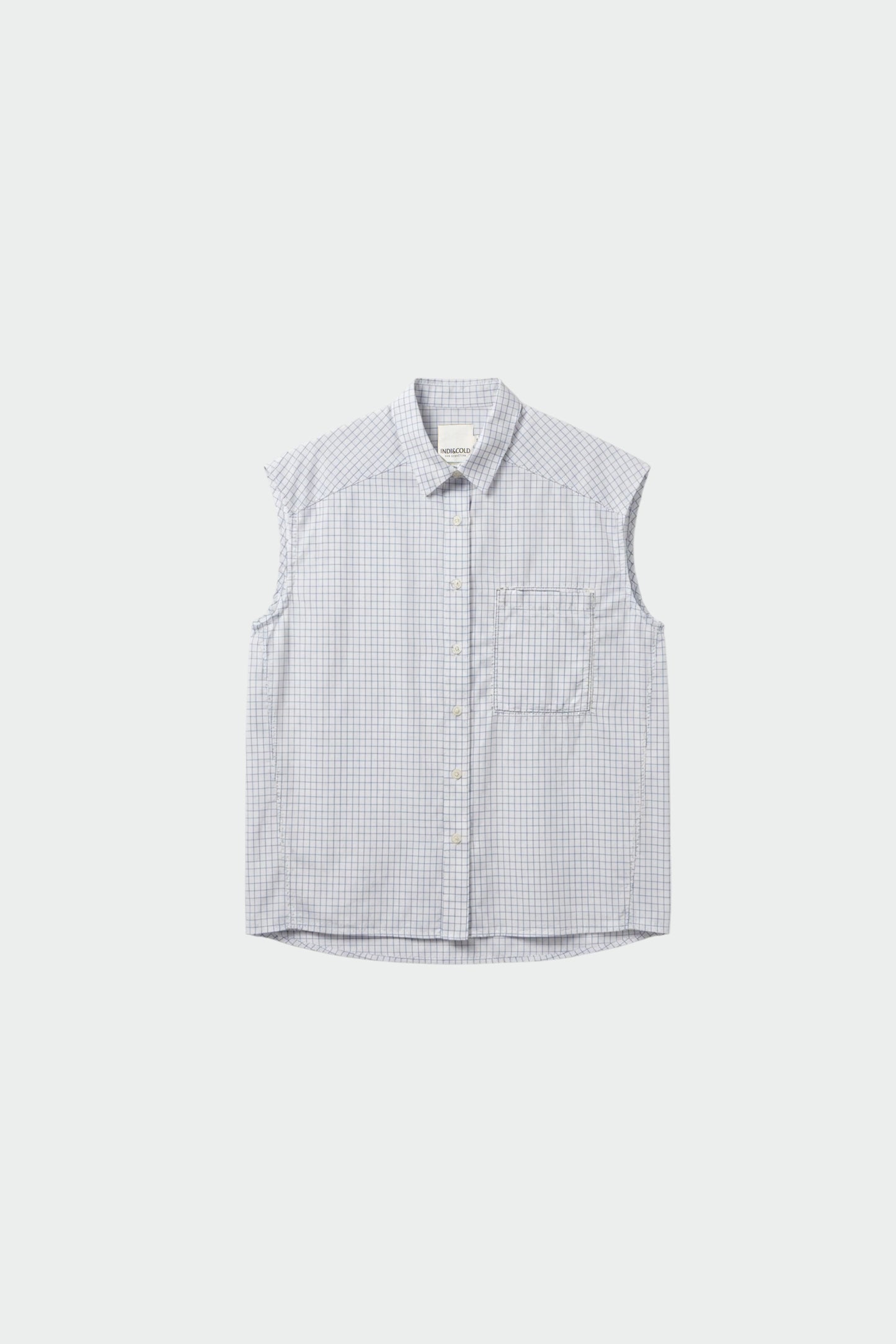 CAMISA OVERSIZE POPELÍN