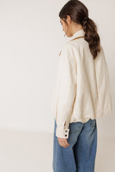BOMBER ALGODÓN LINO