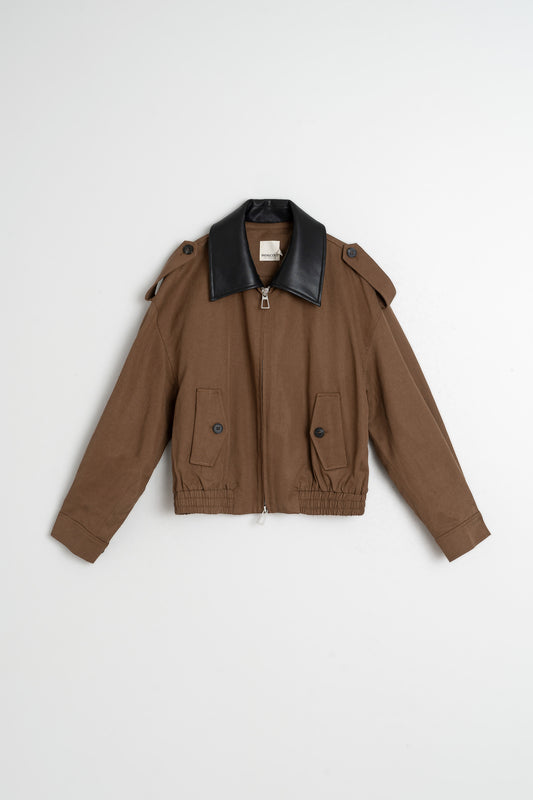 CAZADORA BOMBER LYOCELL 6