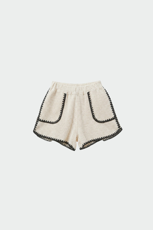SHORT CROCHET BICOLOR 6