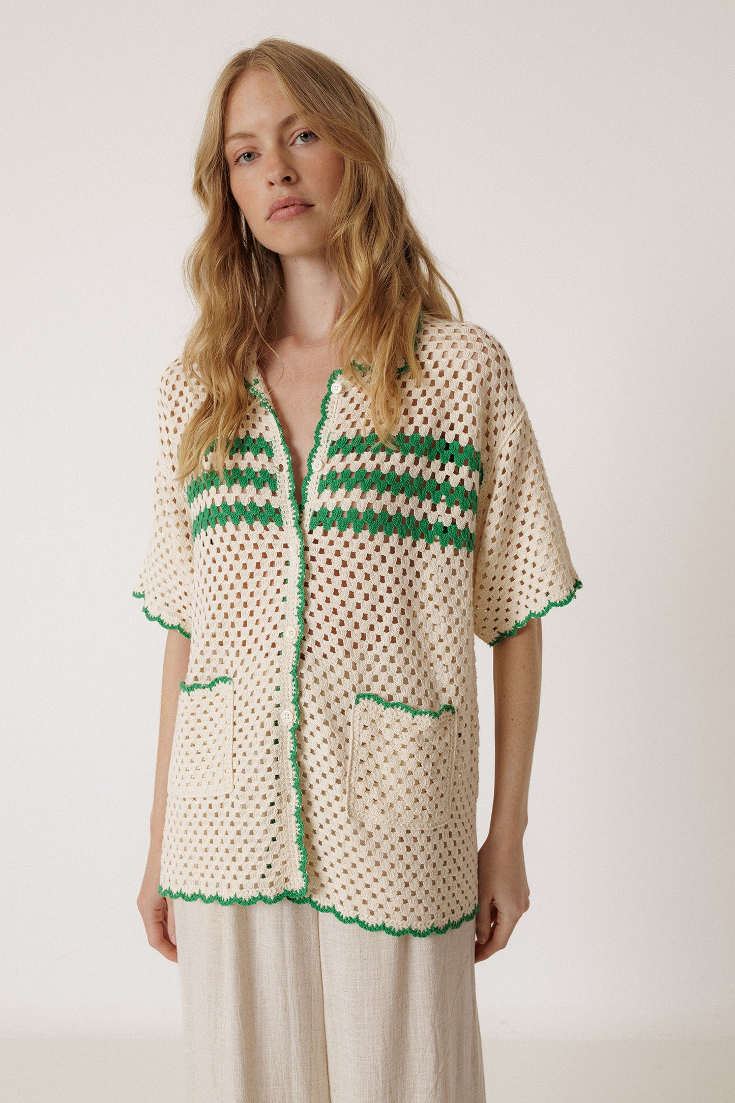 CAMISA CROCHET RETRO