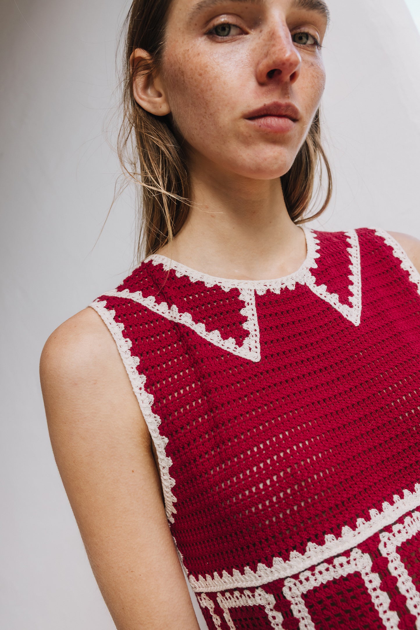 MINI VESTIDO CROCHET