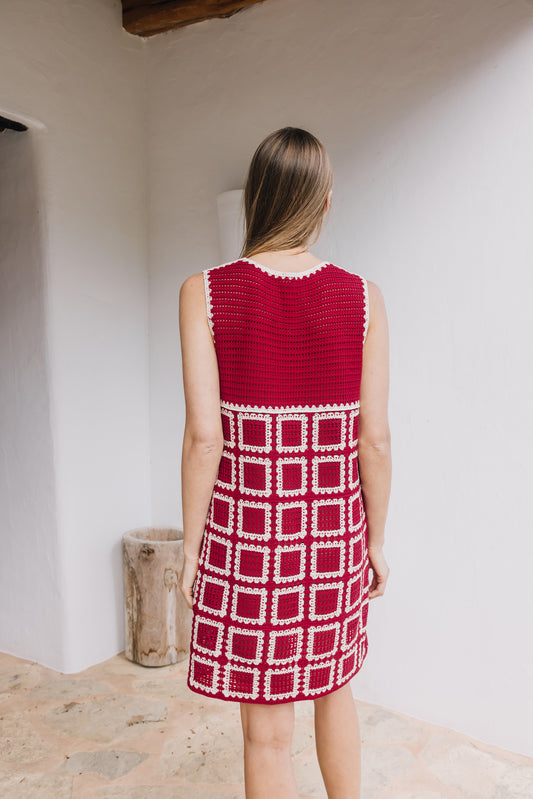 MINI VESTIDO CROCHET 3