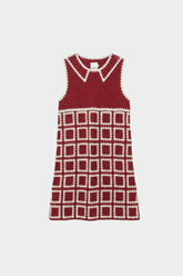 MINI VESTIDO CROCHET