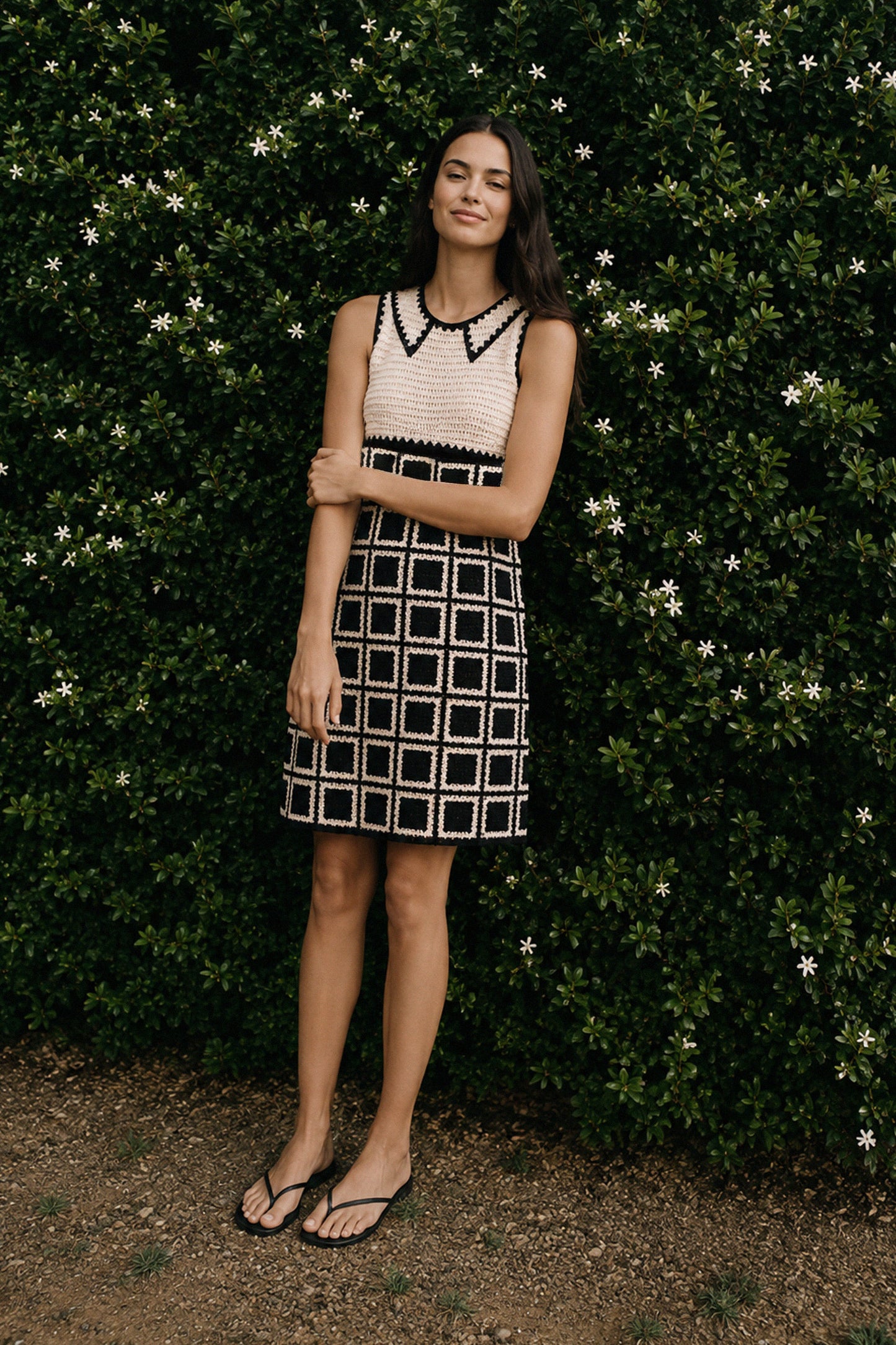 MINI VESTIDO CROCHET