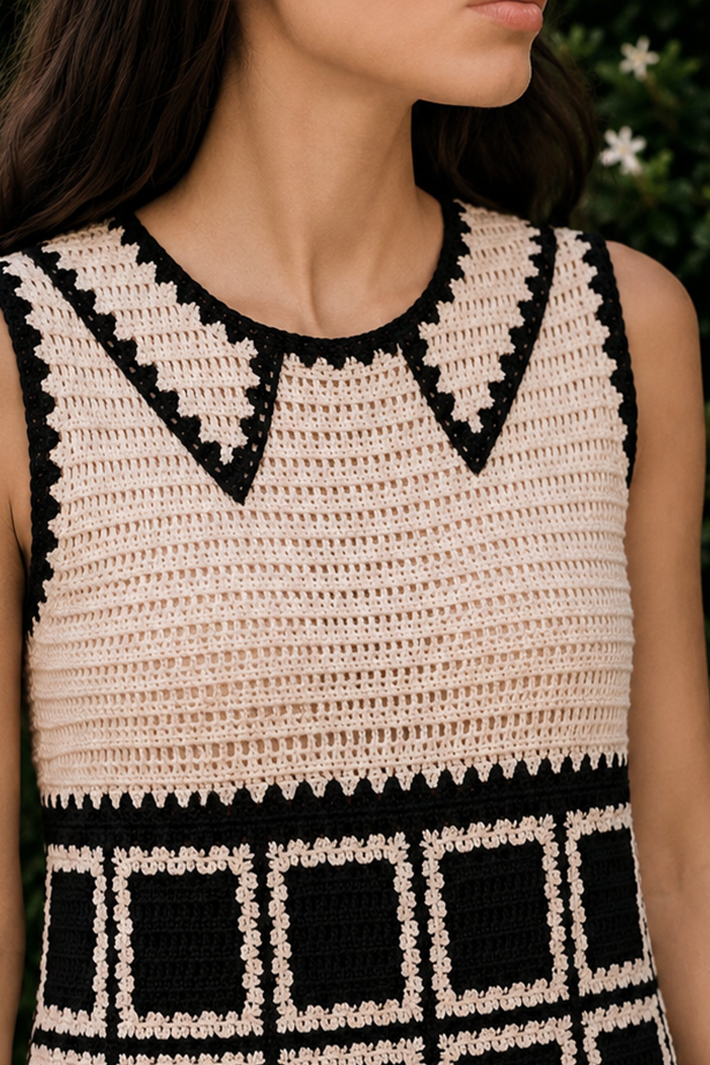 MINI VESTIDO CROCHET