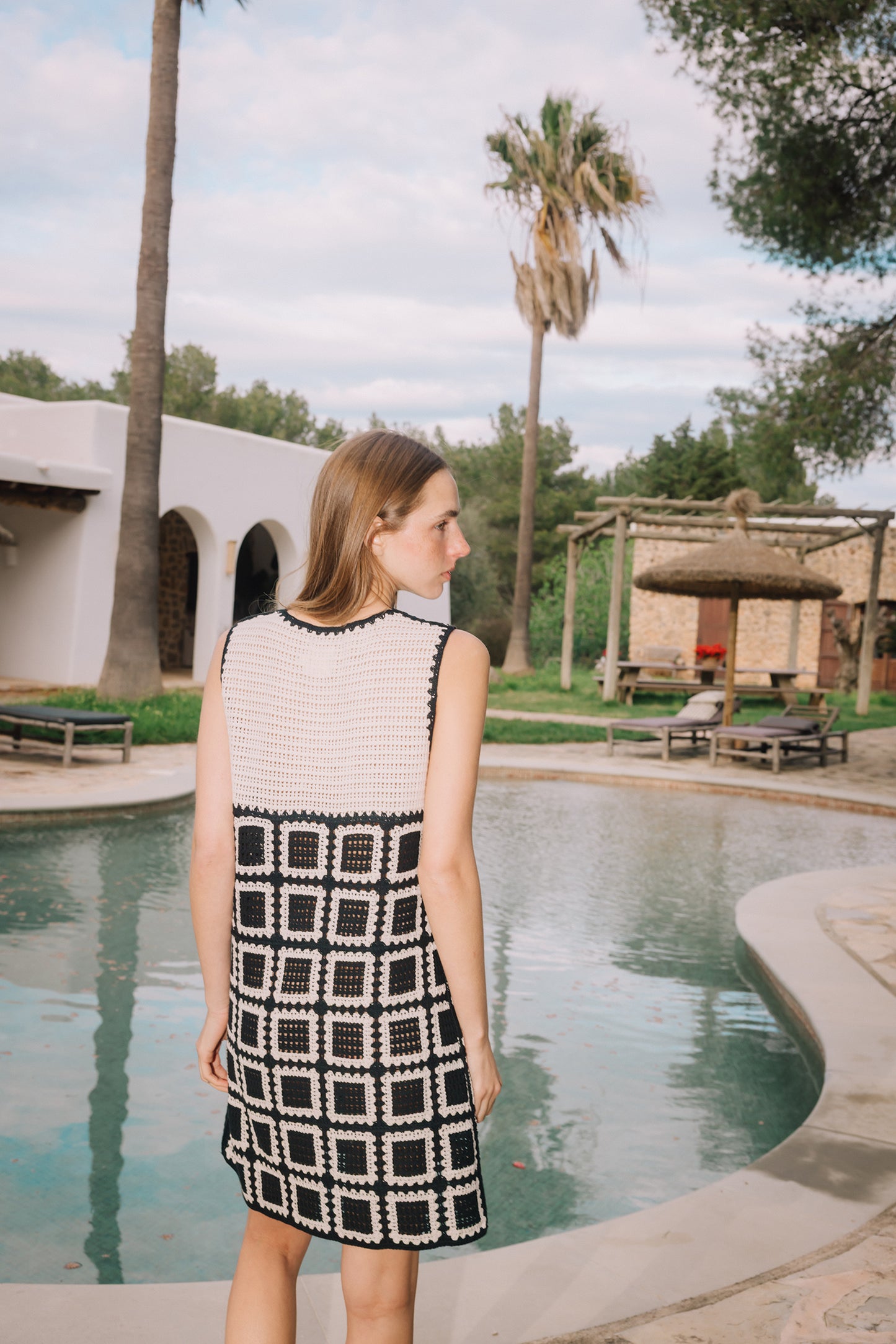 MINI VESTIDO CROCHET