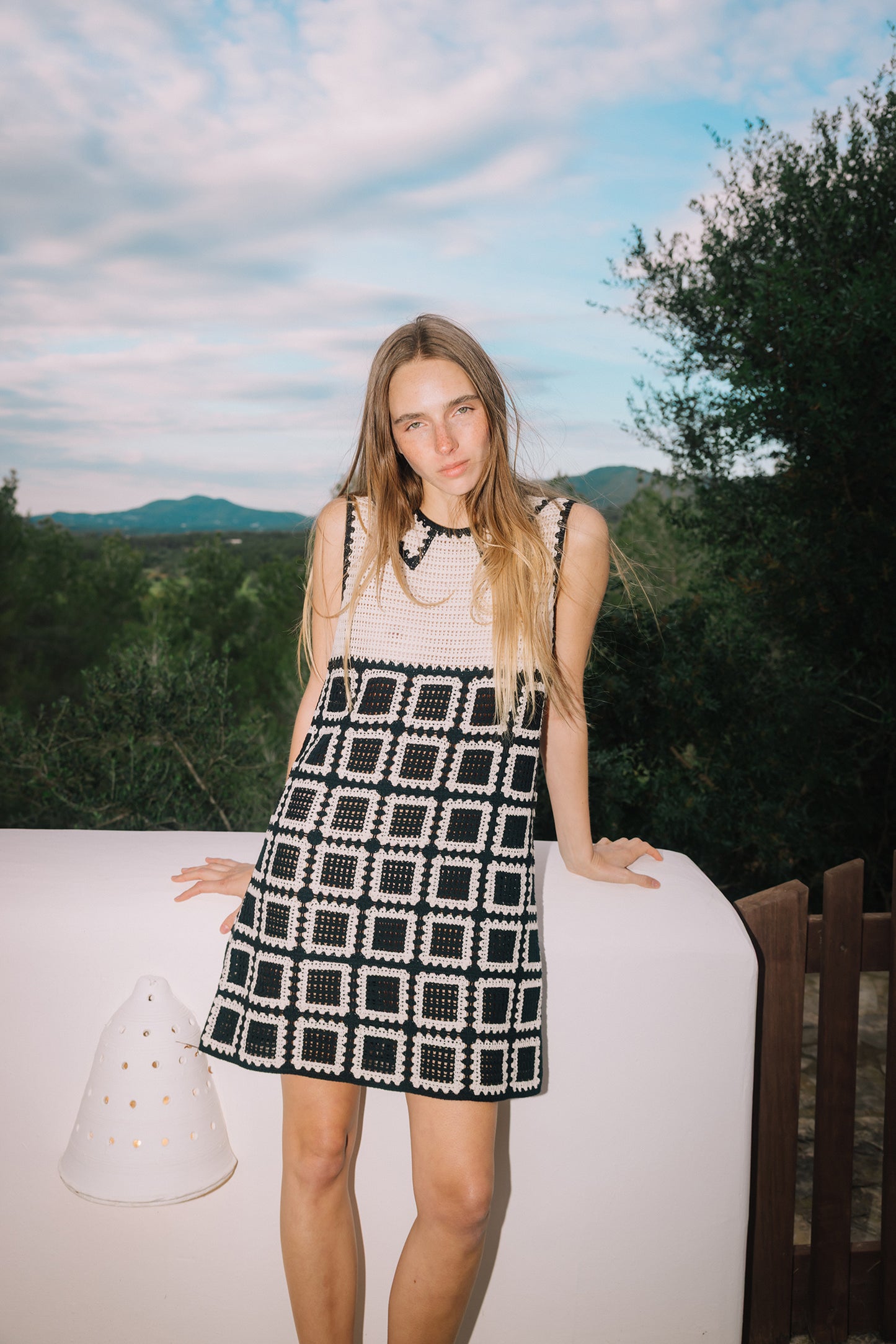 MINI VESTIDO CROCHET