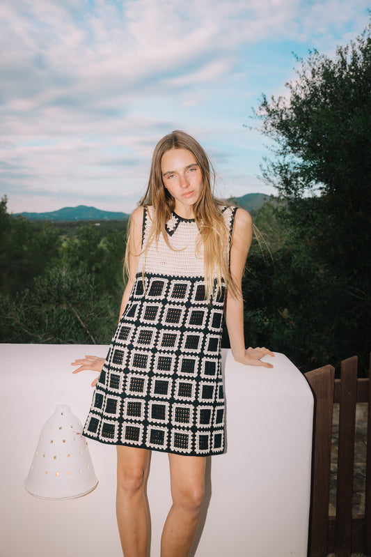 MINI VESTIDO CROCHET 4