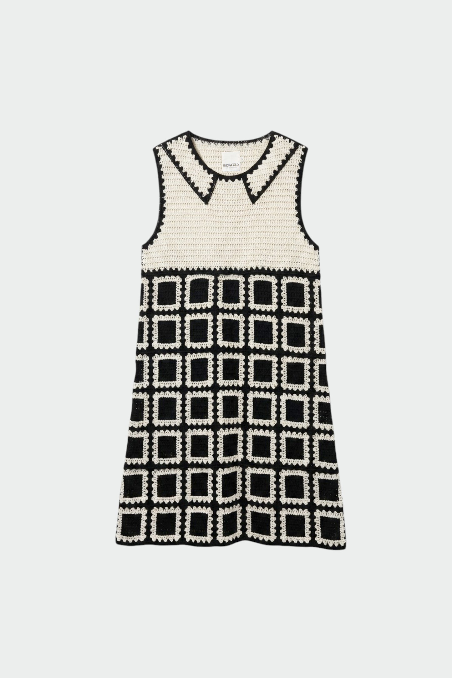 MINI VESTIDO CROCHET