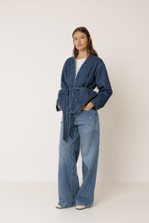 CHAQUETA KIMONO ACOLCHADO