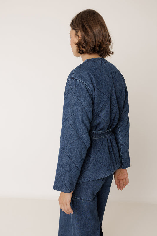 CHAQUETA KIMONO ACOLCHADO 4