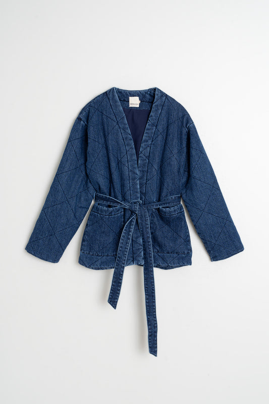 CHAQUETA KIMONO ACOLCHADO 5