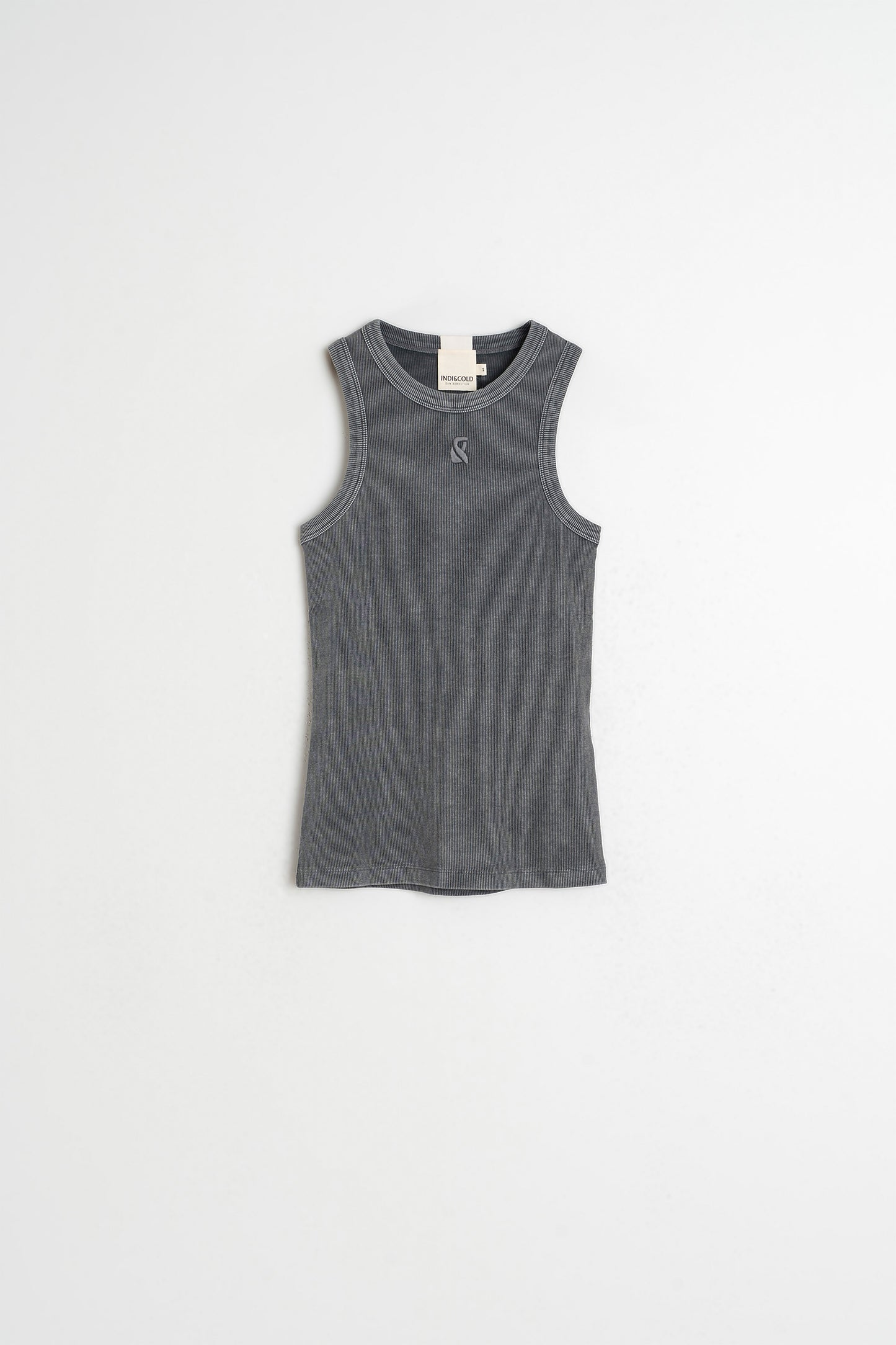 CAMISETA TIRANTES ANAGRAMA