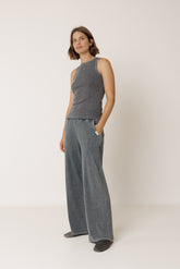 PANTALÓN AMPLIO RIB