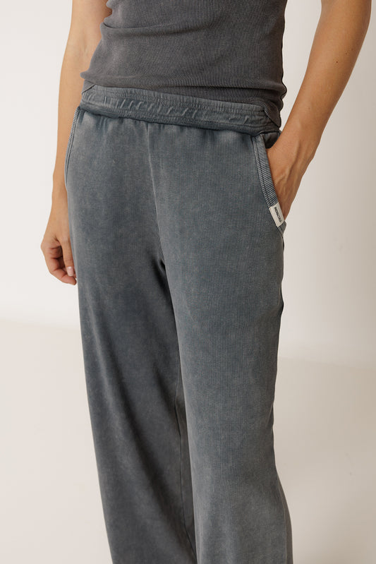 PANTALÓN AMPLIO RIB 2