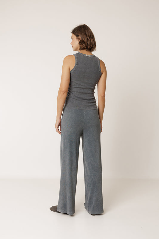 PANTALÓN AMPLIO RIB 3