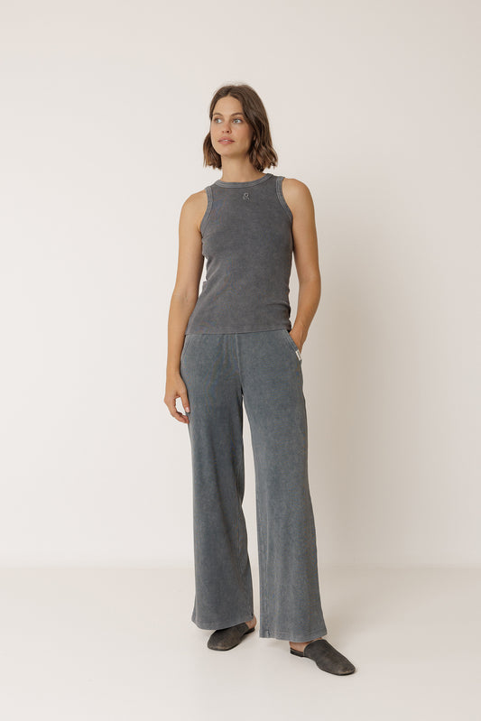 PANTALÓN AMPLIO RIB 4