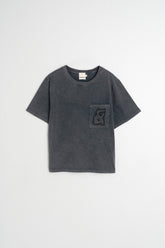 CAMISETA BOLSILLO ANAGRAMA