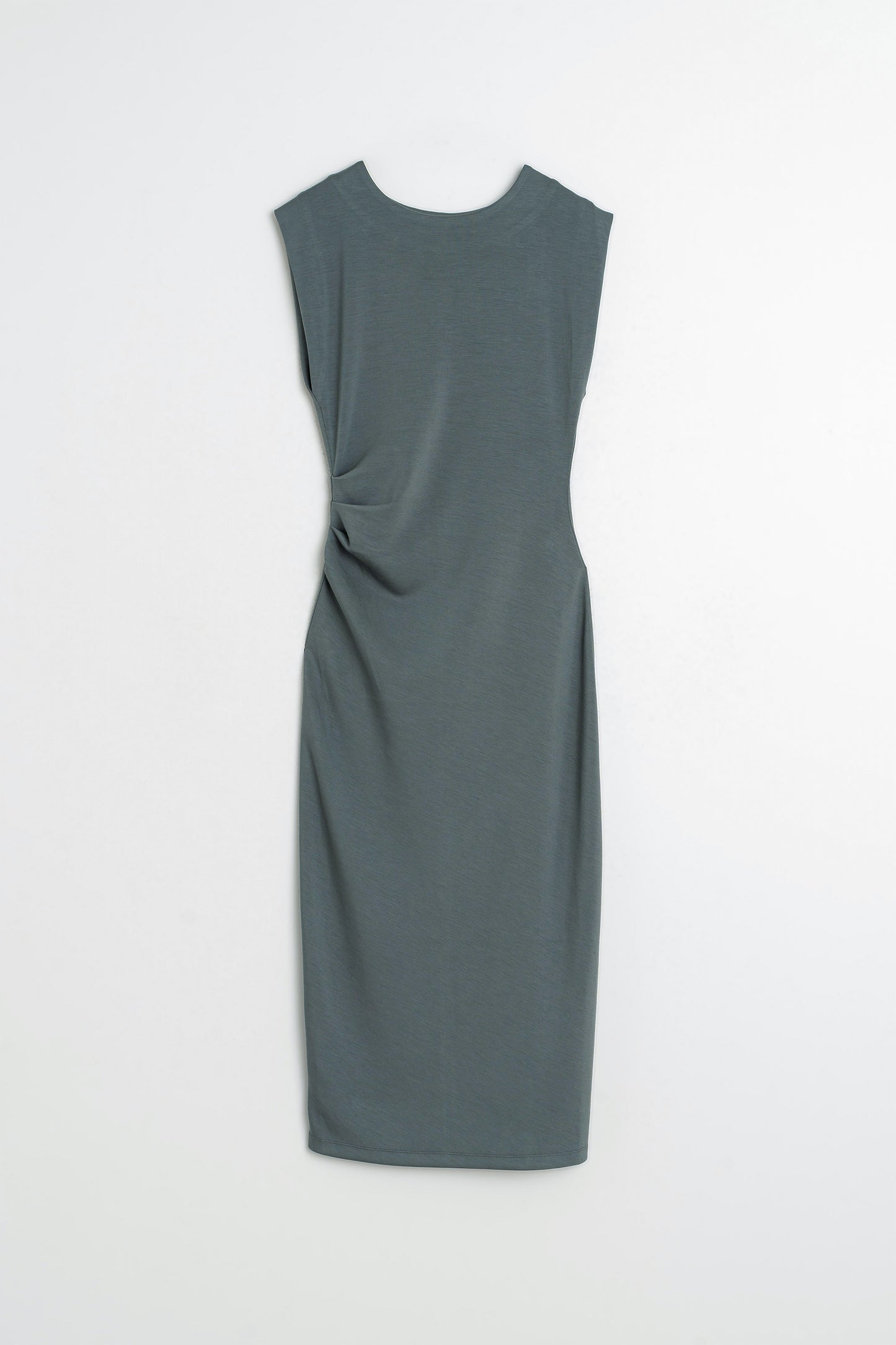 VESTIDO AJUSTADO PLIEGUES