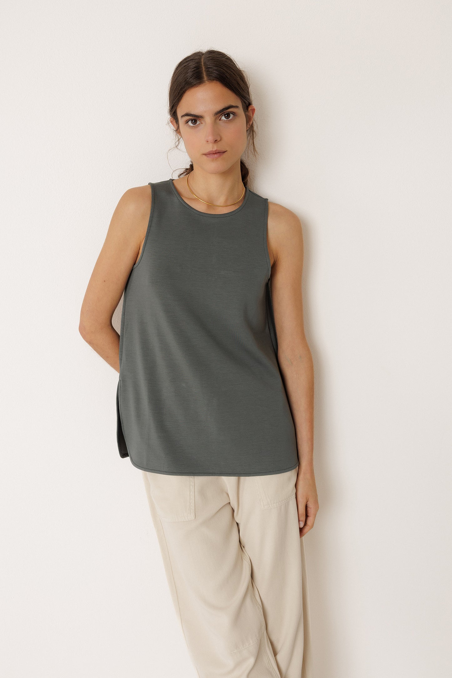 [CL] STRAPPY MODAL TOP