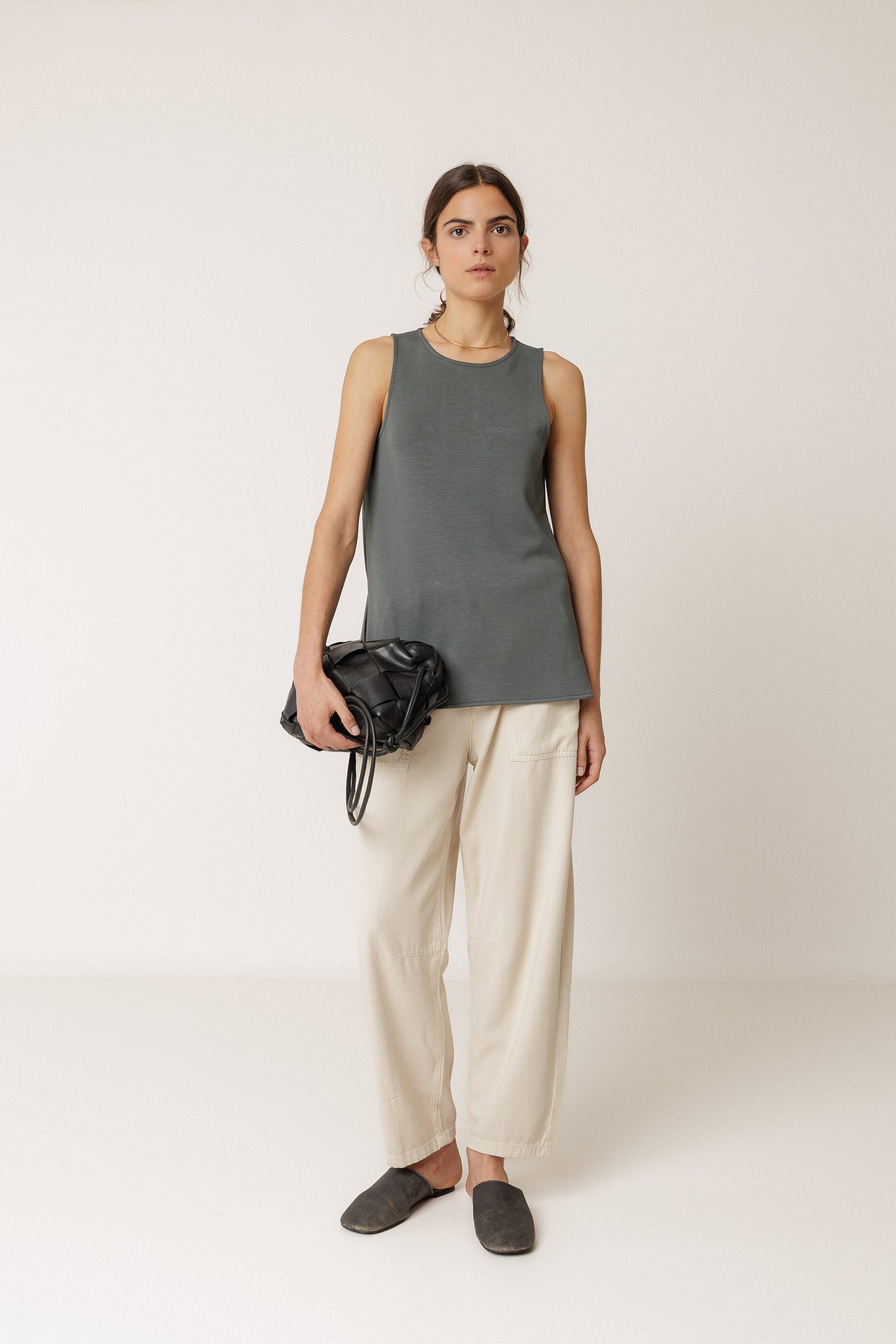 STRAPPY MODAL TOP
