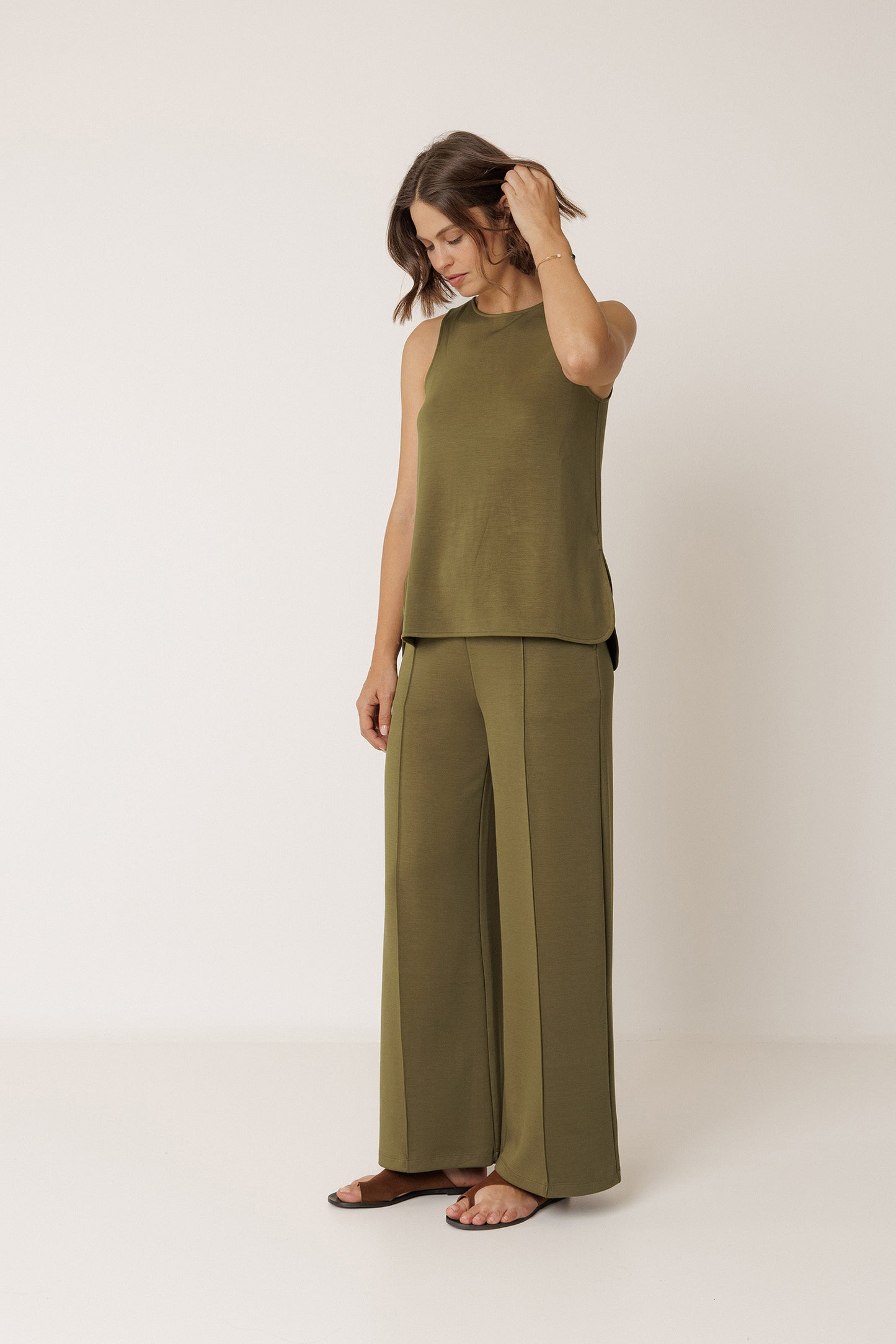 PANTALÓN FLUIDO MODAL