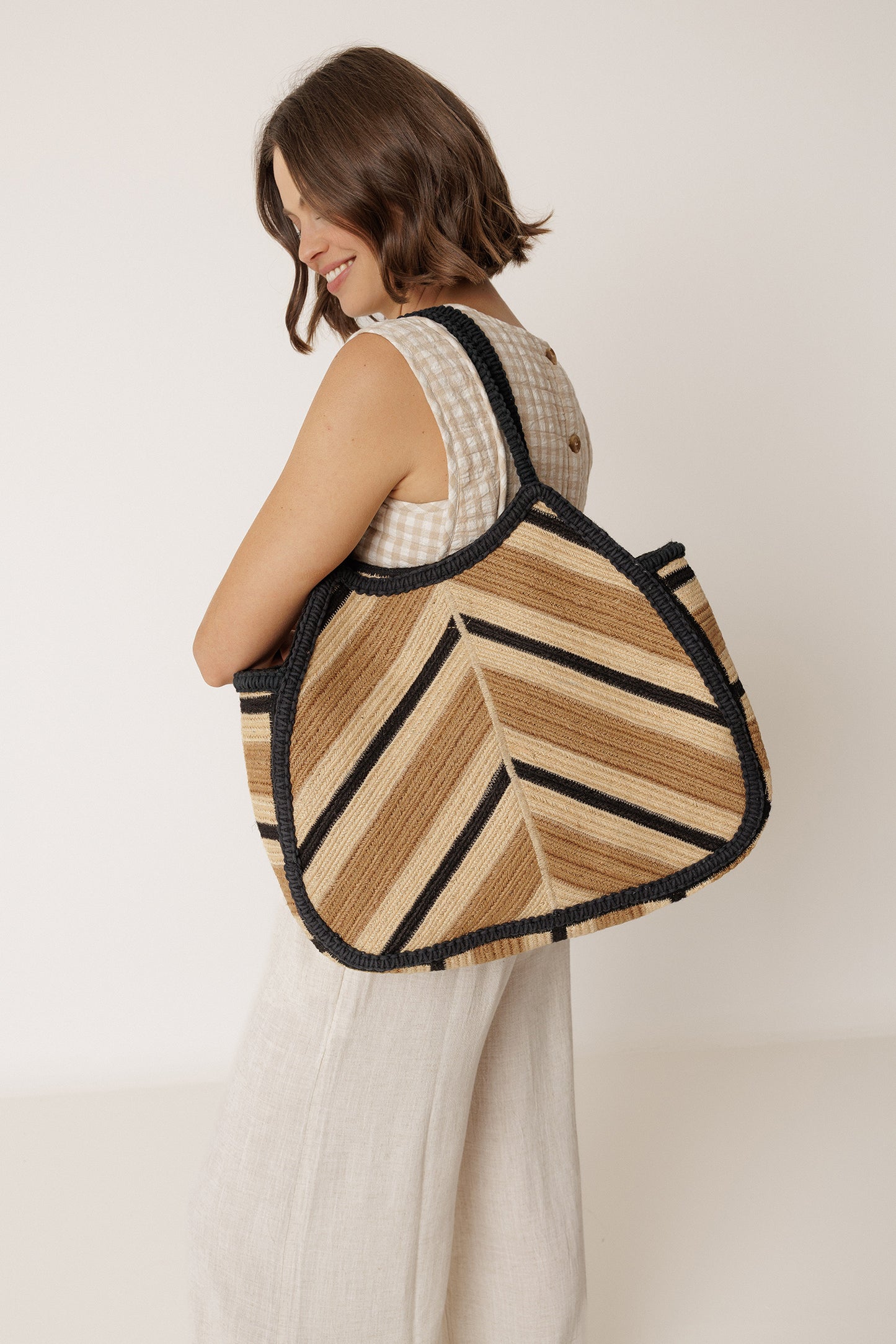 BOLSO SHOPPER ESPIGA
