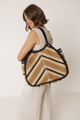 BOLSO SHOPPER ESPIGA