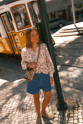 MINI BOLSO BOMBONERA RAFIA