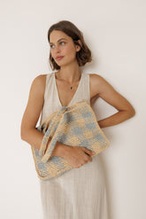 BOLSO SHOPPER RAFIA
