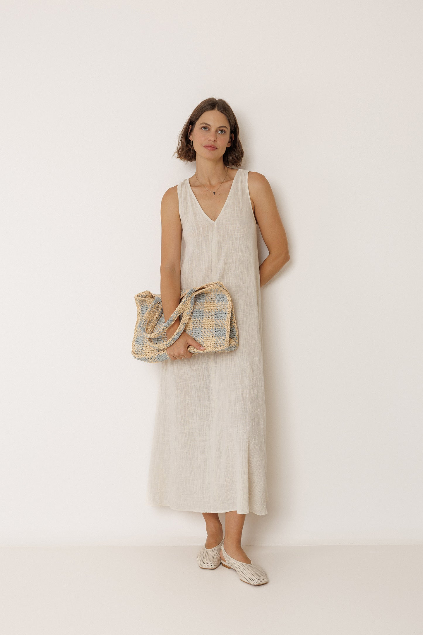 BOLSO SHOPPER RAFIA