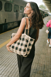 BOLSO SHOPPER RAFIA