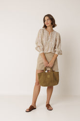 BOLSO SHOPPER ALGODÓN