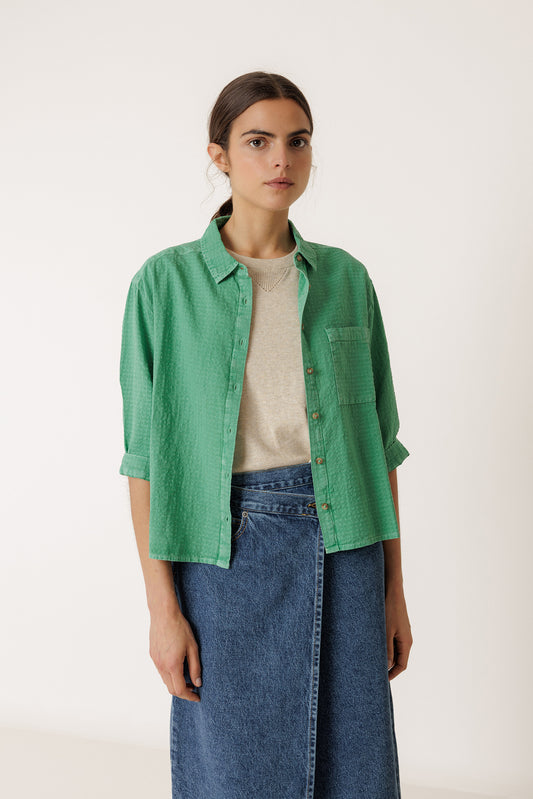 OVERSIZE COMBINATION SHIRT 1