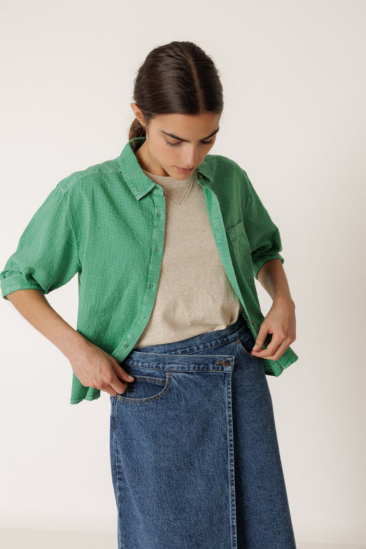 OVERSIZE COMBINATION SHIRT 3