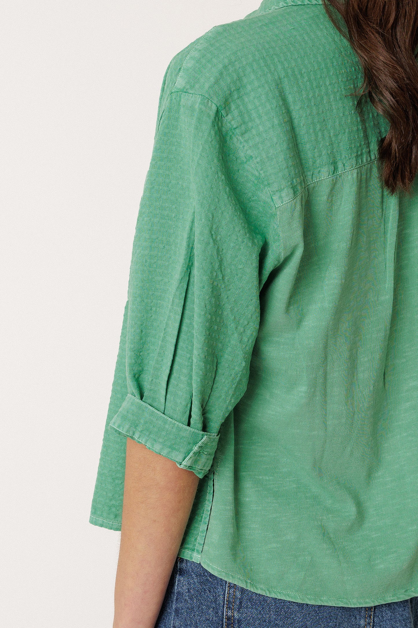 OVERSIZE COMBINATION SHIRT