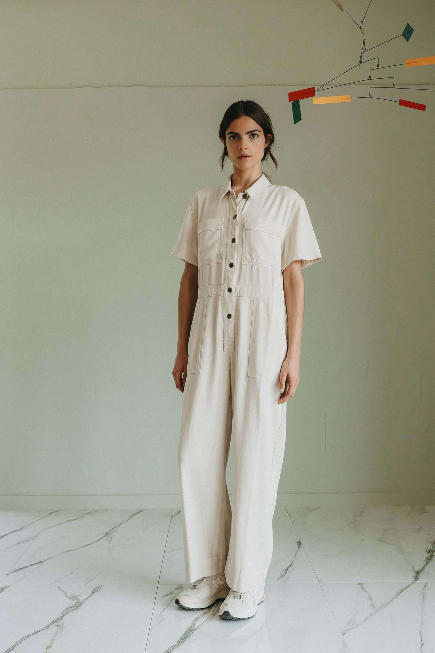 [CL] FLOWY JUMPER WITH POCKETS