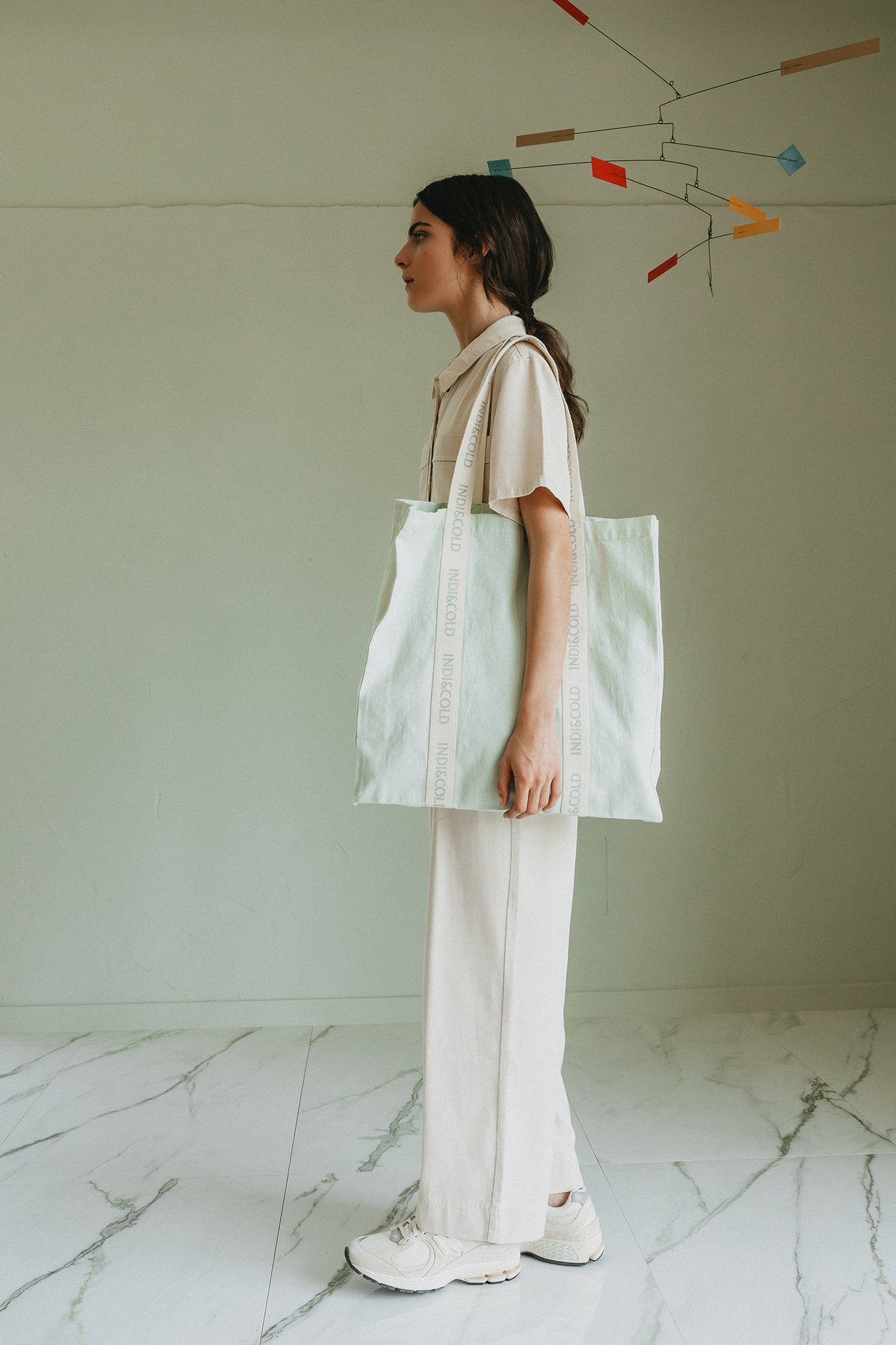 BOLSO TOTE ALGODÓN