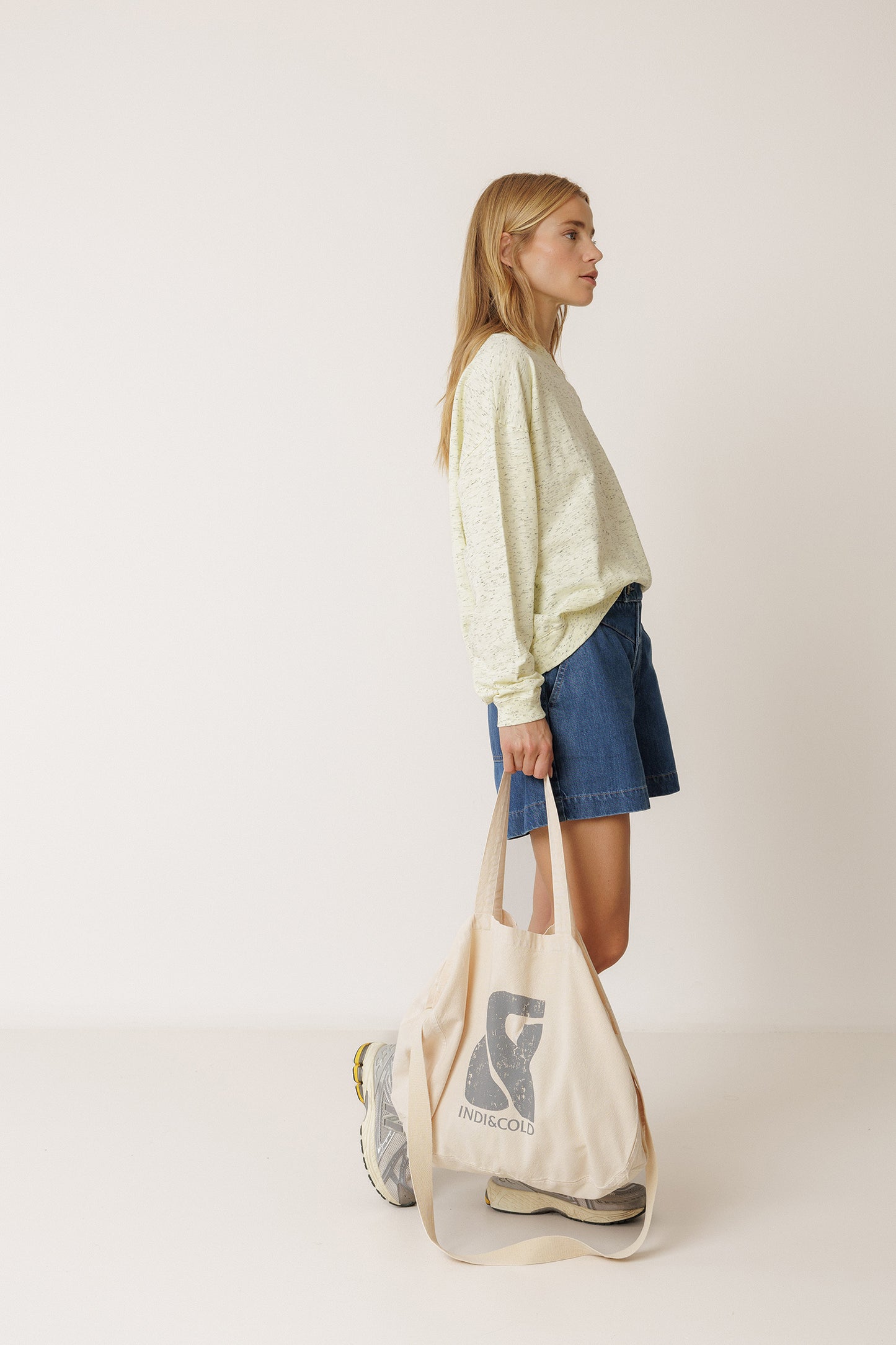 BOLSO ANAGRAMA ALGODÓN