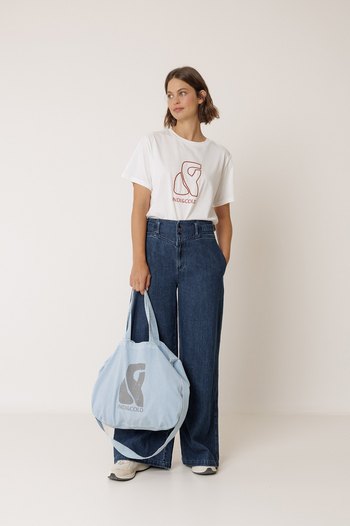 BOLSO ANAGRAMA ALGODÓN