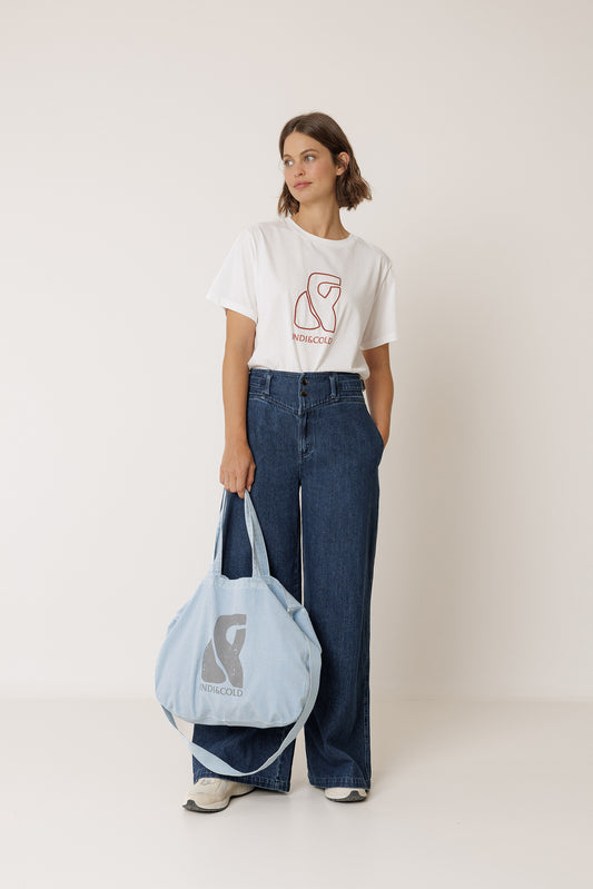 BOLSO ANAGRAMA ALGODÓN 2