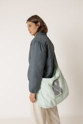 BOLSO ANAGRAMA ALGODÓN