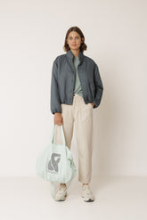 BOLSO ANAGRAMA ALGODÓN